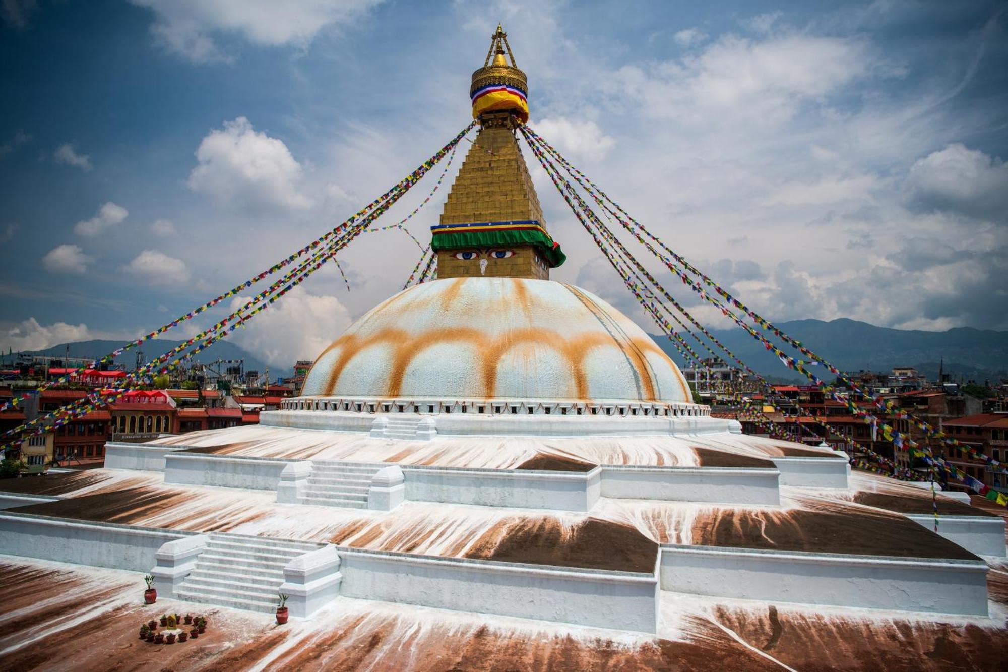 Vannasut Hotel And Spa Kathmandu Esterno foto