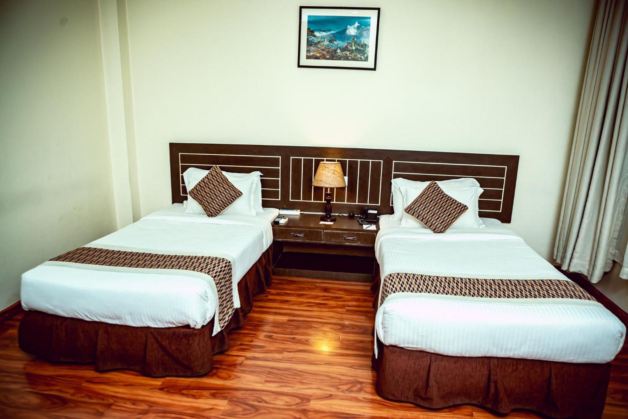 Vannasut Hotel And Spa Kathmandu Esterno foto